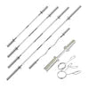 2023 Wholesale Weightlifting Powerlifting Barbell Fitness OB Bar 20kg Weight Lifting Barbell