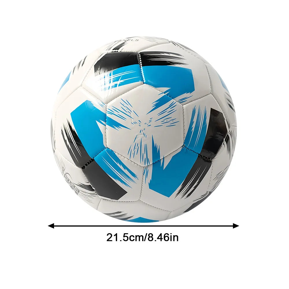 Thickened Soccer Ball 2.7 PVC Durable Eco-Friendly Football Adults Youth Training Machine Sewn Customize Logo Factory Directly