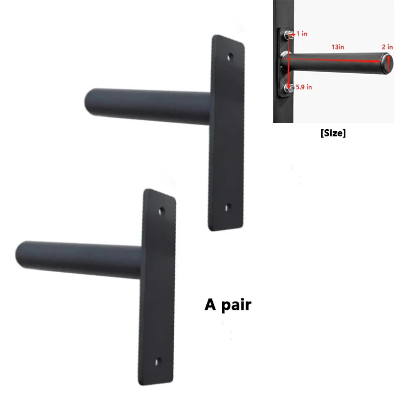 Fitness 2" Weight Plates Holder Power Rack Attachment Weights Storage Rack, Fit 2x2 & 3x3 Inch Square Tube