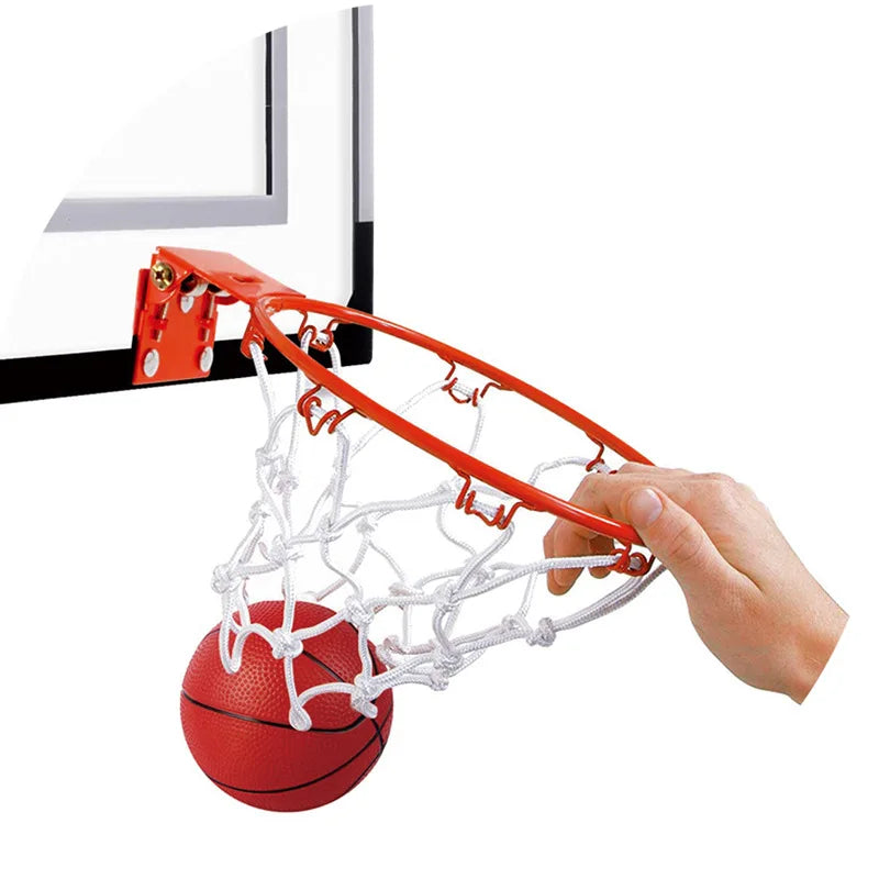 Custom Wall Mounted Indoor Kids Basket Ball Practice Toy Mini Basketball Hoop