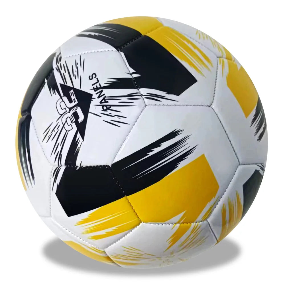 Thickened Soccer Ball 2.7 PVC Durable Eco-Friendly Football Adults Youth Training Machine Sewn Customize Logo Factory Directly