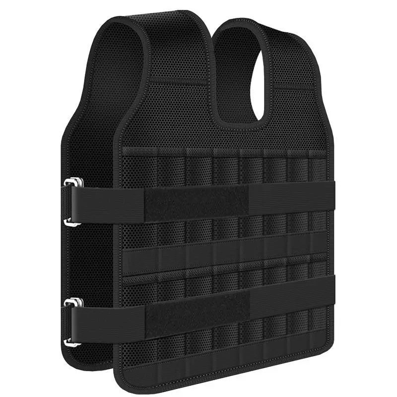 Adjustable Workout Weight Vest Training Fitness Jacket with Weighted Vest for Man and Woman Exercise Training Tool