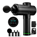 Personal Percussion Handheld Deep Muscle Massager Electric Body Stimulator Professional Massage Gun