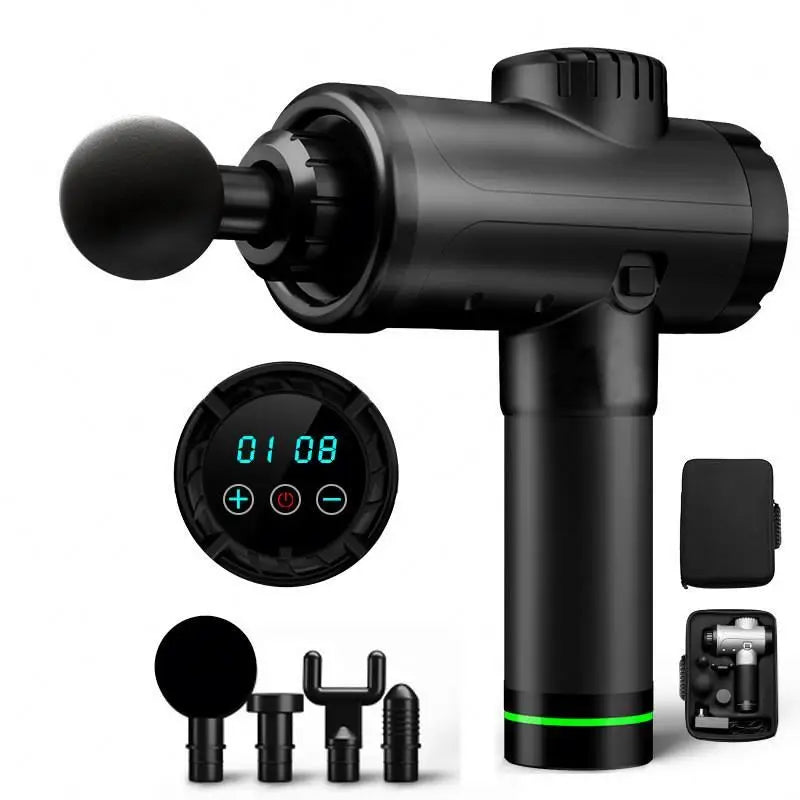 Personal Percussion Handheld Deep Muscle Massager Electric Body Stimulator Professional Massage Gun