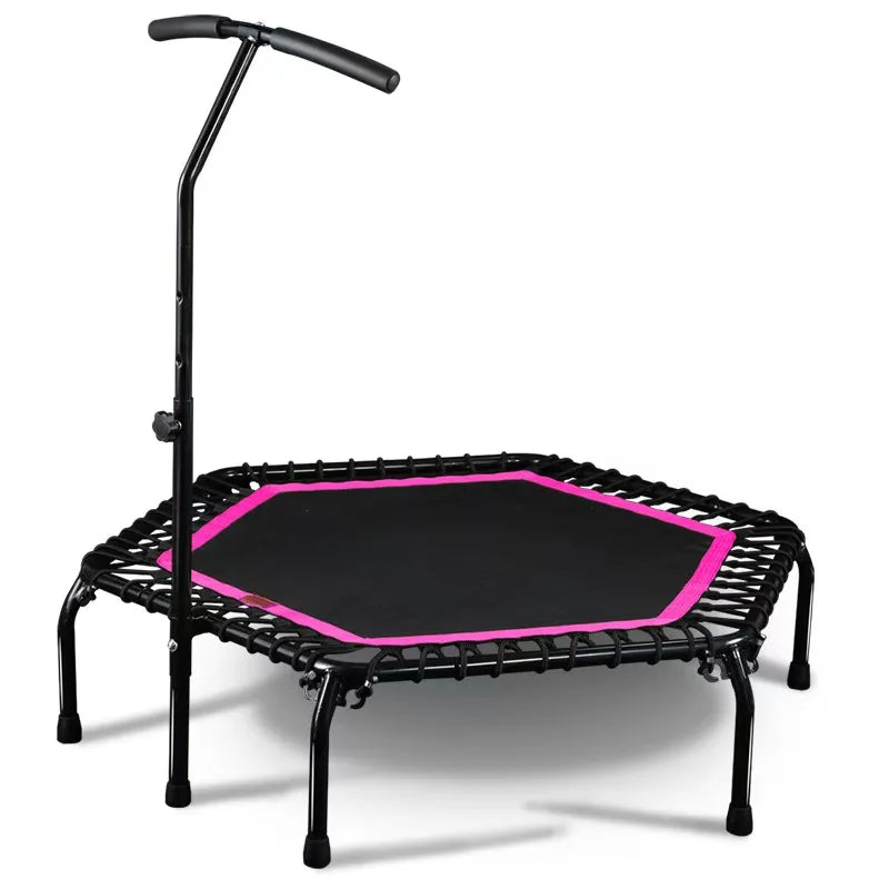 Customized Mini Indoor Folding Trampoline for Home Gym Cheap Fitness Equipment for Body Building for Boys and Girls