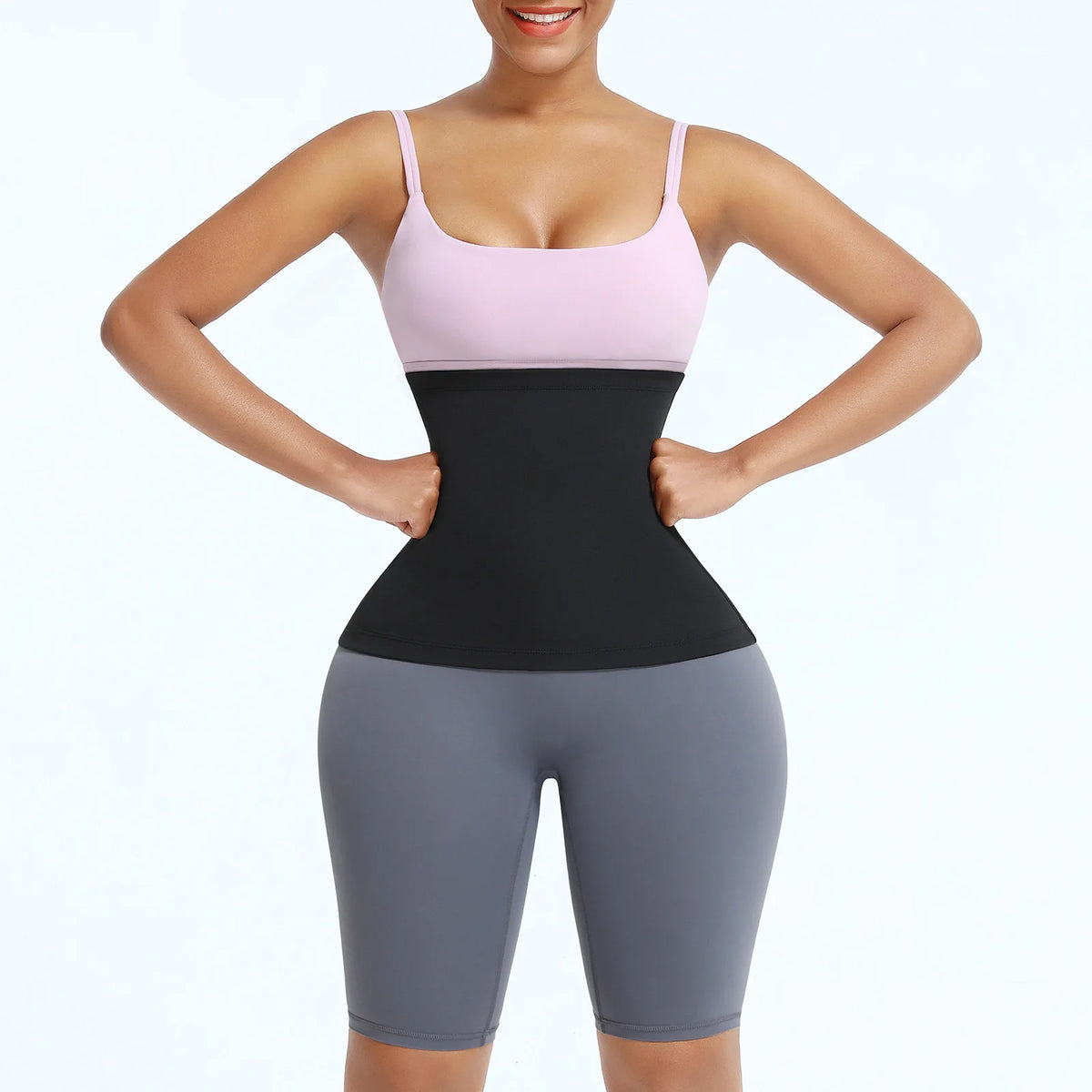 Hot Sale Seamless Fat Burning Fitness Gym Sauna Tops Sweat Suit Sauna Suit for Women Weight Loss