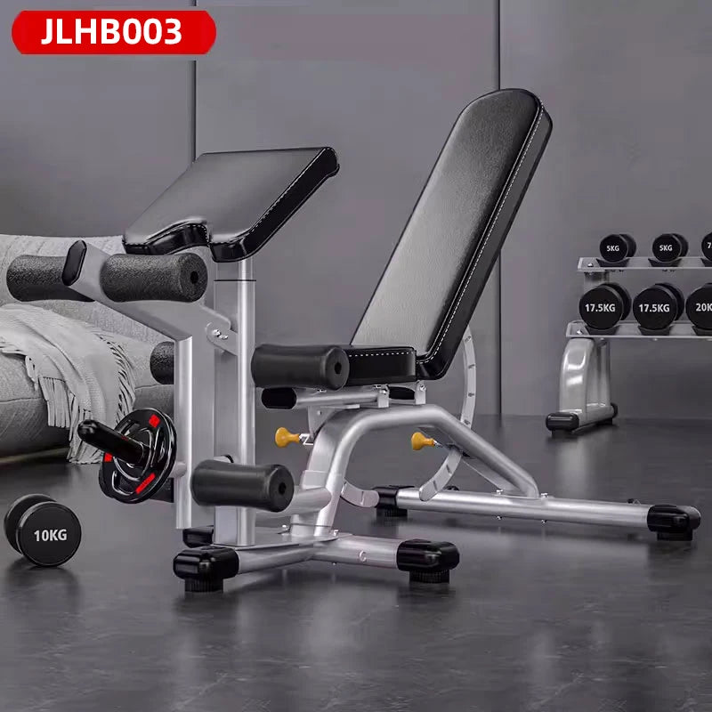 XINJULI Hot Selling Weight Bench Home Gym Equipment Full-Body Strength Training  Bench Press Hot Sale Home  Fitness Bench
