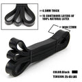 Latex Long Pull up Assistant Resistance Bands Elastic Loop Strength Training Gym Sport Equipment Yoga Workout Exercise Fitness