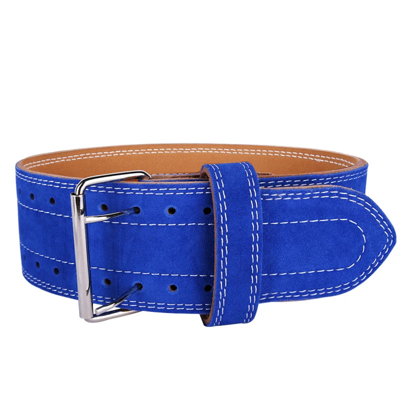 2026 Custom Weight Lifting Fitness Gym Leather Weightlifting Power Gym Powerlifting Lifting Lever Belt