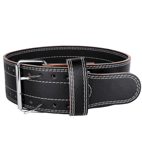2026 Custom Weight Lifting Fitness Gym Leather Weightlifting Power Gym Powerlifting Lifting Lever Belt