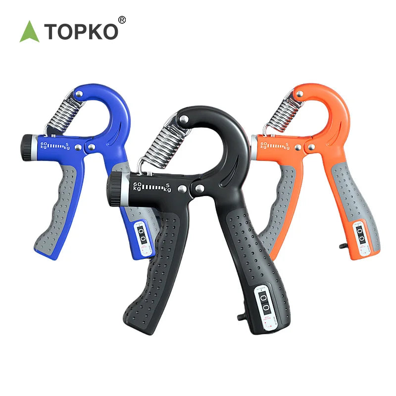 TOPKO  Hot Sales Hand Grip for Gym Fitness Exercises Hand Grip Strengthener High Quality Strength Training Hand Grip