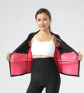 Sauna Suit Women Workout Weight Loss Sauna Jacket Speed up Sweating Fitness Jacket Fat Burning Slimming Sport Wear