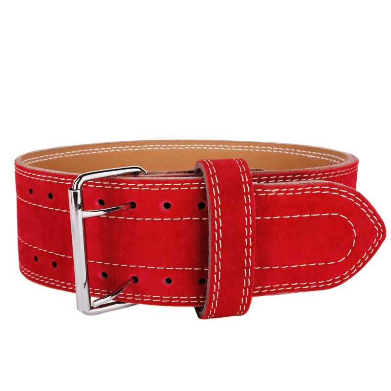 2026 Custom Weight Lifting Fitness Gym Leather Weightlifting Power Gym Powerlifting Lifting Lever Belt