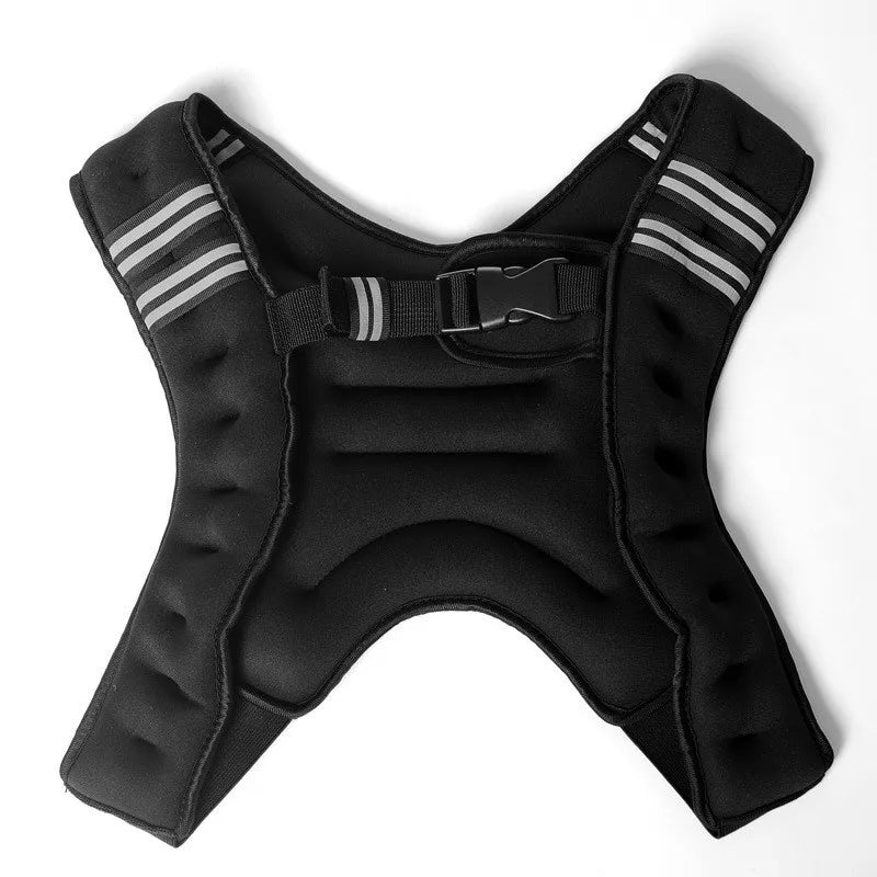 Hot Selling Colet Chaleco De Peso Custom Fitness Adjustable Weight Lifting Function Neoprene 5kg Workout Mens Women Weight Vest