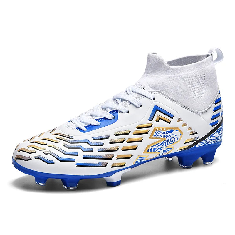 Professional Football Boots Cristiano Ronaldo Professional Messi Men's and Women's Cuitla Campo Outdoor Futsal Training Shoes