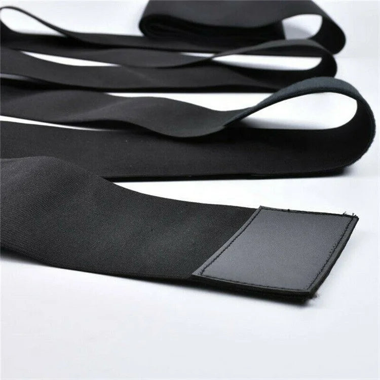 OEM Comfortable Nylon Waist Trainer Belt for Women Logo Printed Slimming Sweat Belt for Fitness Running & Weight Loss