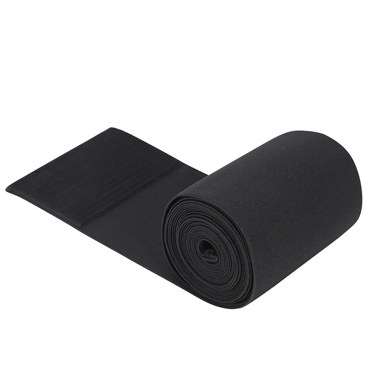 OEM Comfortable Nylon Waist Trainer Belt for Women Logo Printed Slimming Sweat Belt for Fitness Running & Weight Loss