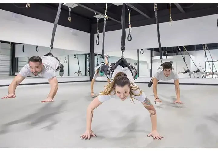 60kg 80kg 100kg 150lbs 200lbs Aerial Bungee Jumping Equipment Full Set Yoga Bungee Dance Cord