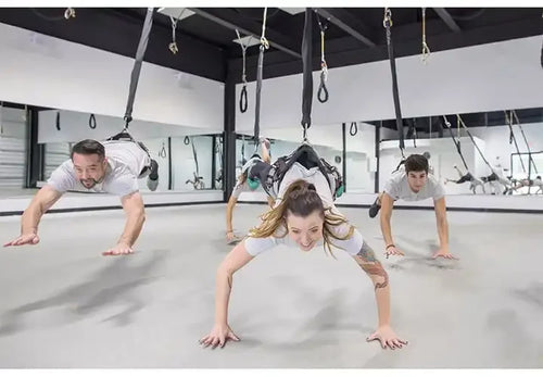 60kg 80kg 100kg 150lbs 200lbs Aerial Bungee Jumping Equipment Full Set Yoga Bungee Dance Cord