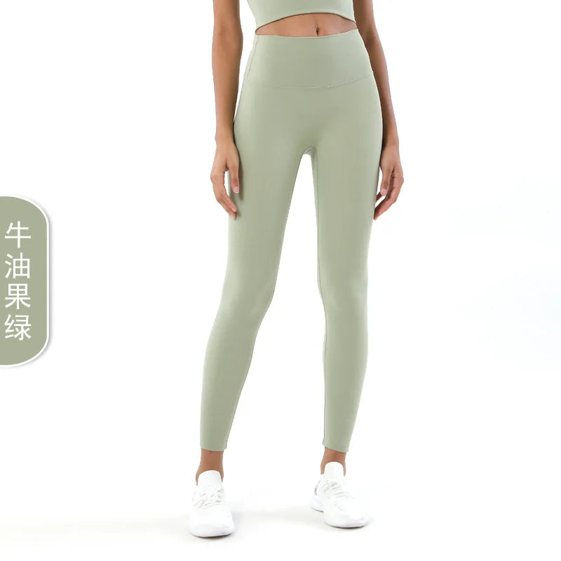 Women High Waist Stretchy Soft Comfort Quick Dry Lightweight Fitness Leggings