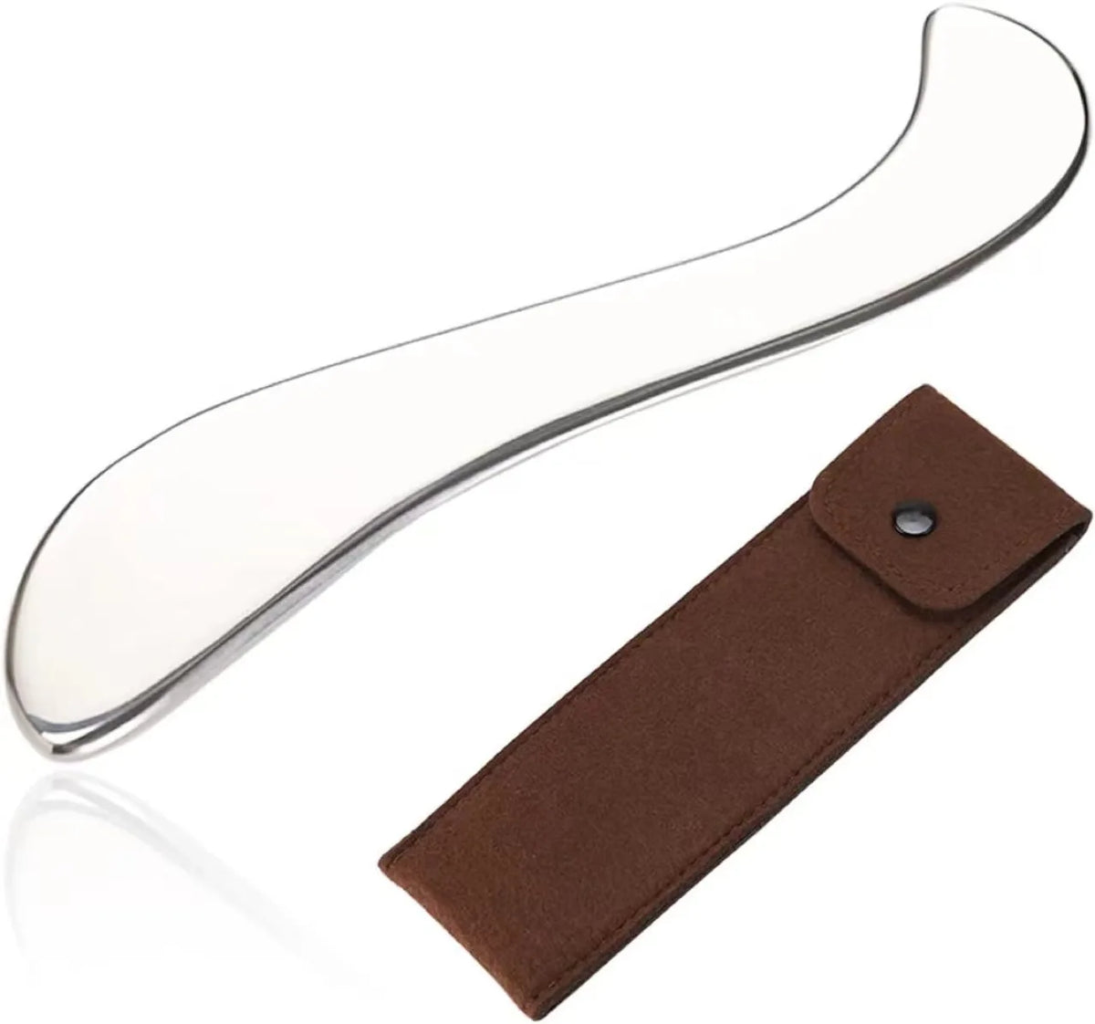 Dropshipping Products 2024 Fibers Release Guasha Scraper Fitness IASTM Relief Pain Stainless Gua Sha Massager