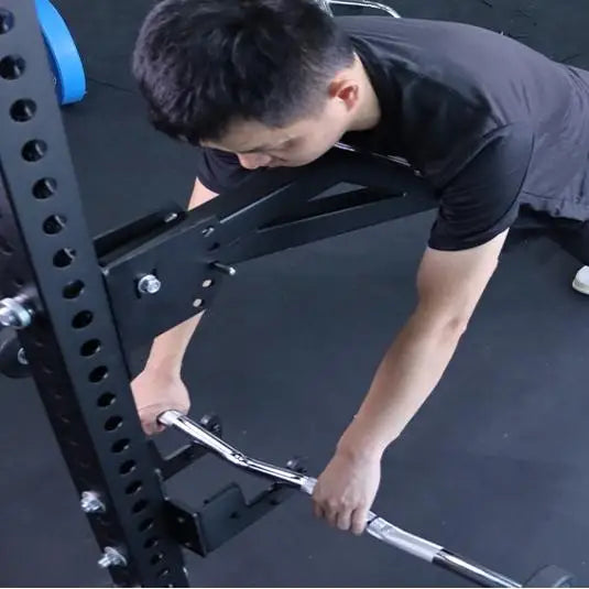 Commercial Squat Rack Fitness Accessories Rowing Trainer Bulldog Pad Multi-angle Support Adjustable Pad