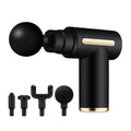 2025 Professional Cordless Rechargeable Percussion Massage Hammer Portable Mini Gun Brushless Motor for Body Fascia Head Waist