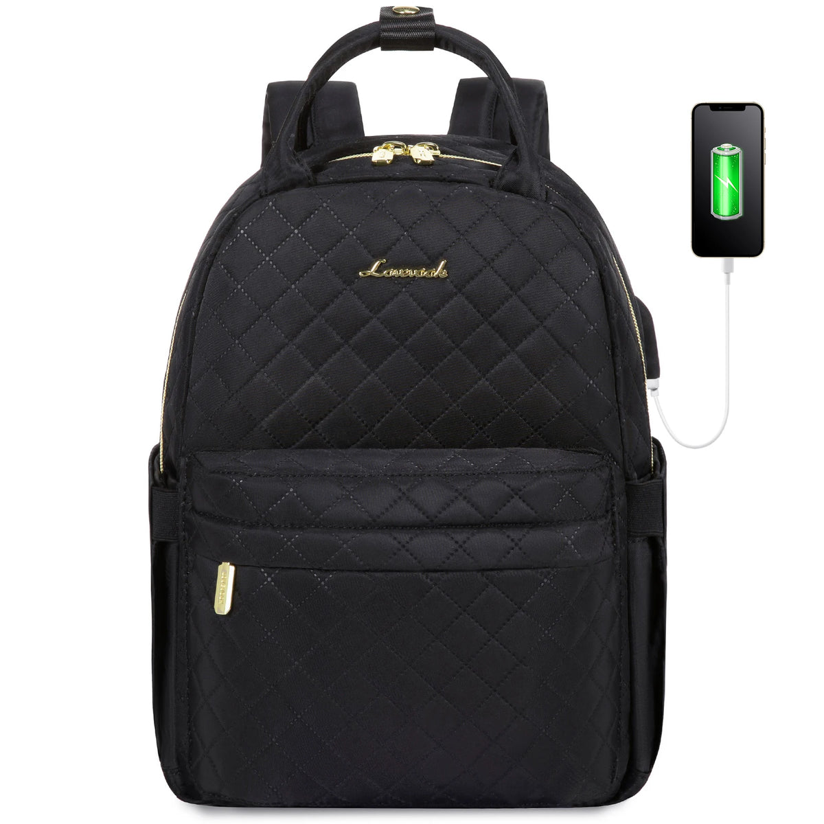 New Fashion Small Nylon Back Pack Purses for Ladies Girls Boys Kids School Daypack With USB Port Cute Mini Backpack Bags Women