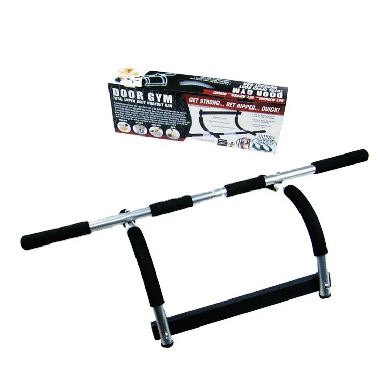 Custom Standard Size Wall-Mounted Gym Bar Home Fitness Body Building Equipment Made of Steel for Home Use