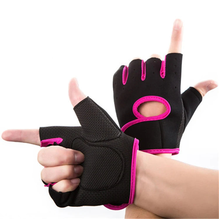 Wholesale Fitness Wholesale Custom Logo Anti-Slip Palm Bodybuilding Breathable Workout Workout Cycling Gym Wrist Support Gloves