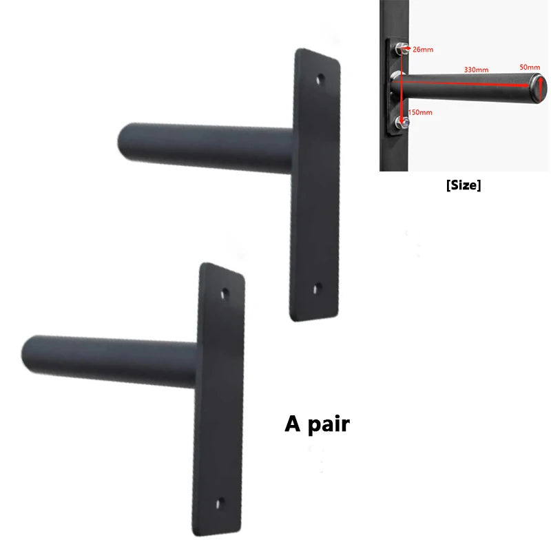 Fitness 2" Weight Plates Holder Power Rack Attachment Weights Storage Rack, Fit 2x2 & 3x3 Inch Square Tube