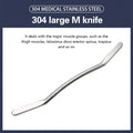 Dropshipping Products 2024 Fibers Release Guasha Scraper Fitness IASTM Relief Pain Stainless Gua Sha Massager