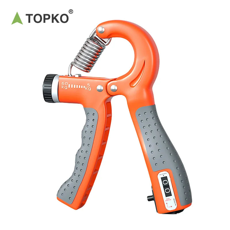 TOPKO  Hot Sales Hand Grip for Gym Fitness Exercises Hand Grip Strengthener High Quality Strength Training Hand Grip