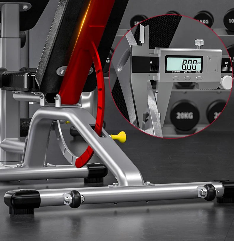 XINJULI Hot Selling Weight Bench Home Gym Equipment Full-Body Strength Training  Bench Press Hot Sale Home  Fitness Bench