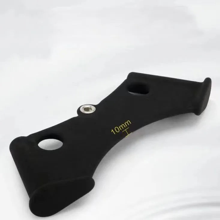 Hot Sale Steel Gym Fitness Accessories 1 Set 5 Handles Mag Grip for Gym Equipment