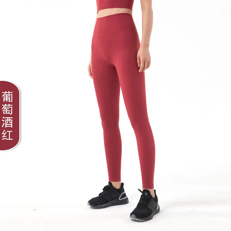 Women High Waist Stretchy Soft Comfort Quick Dry Lightweight Fitness Leggings