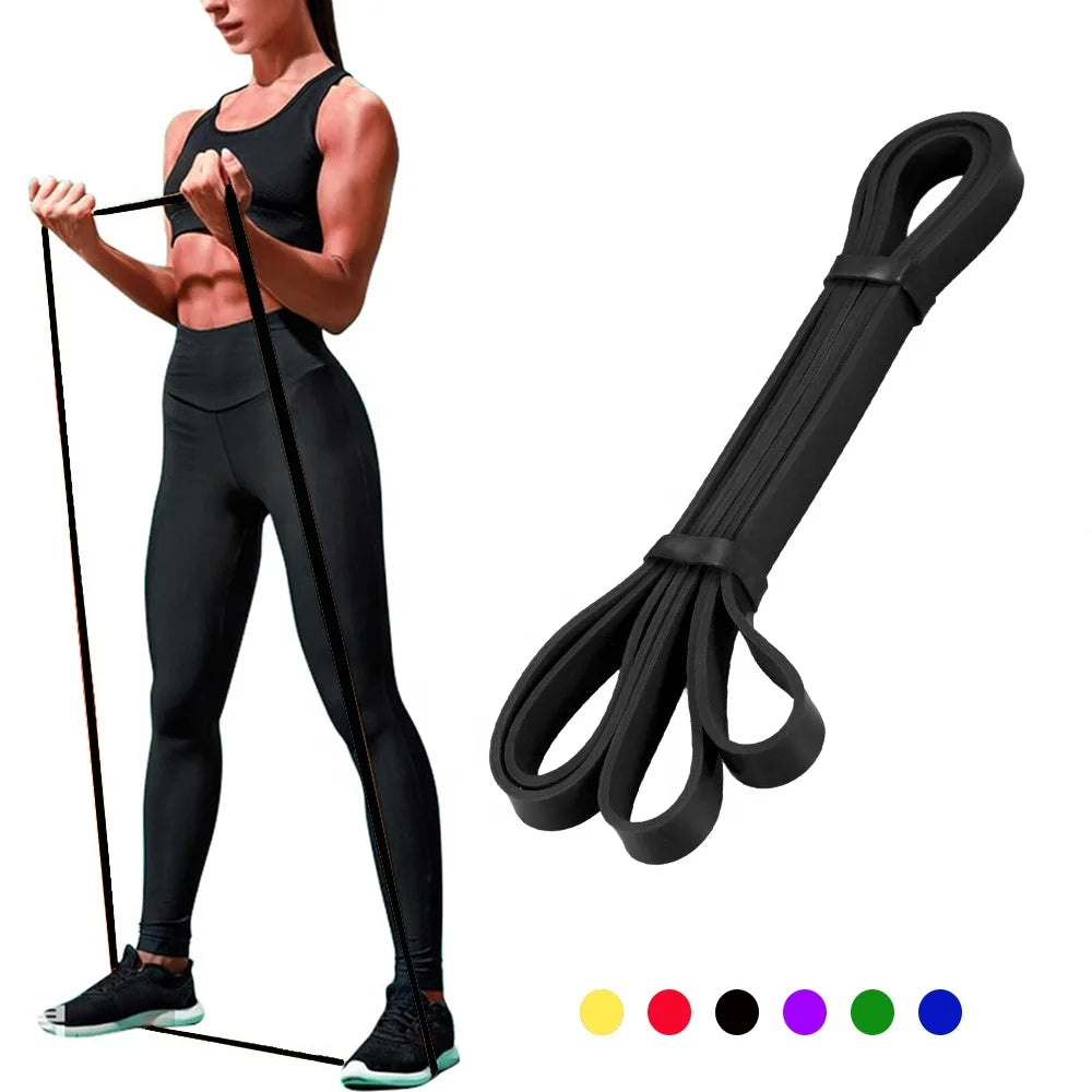 Latex Long Pull up Assistant Resistance Bands Elastic Loop Strength Training Gym Sport Equipment Yoga Workout Exercise Fitness
