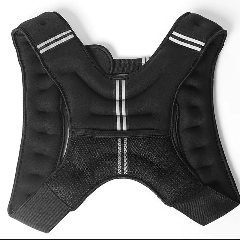 Hot Selling Colet Chaleco De Peso Custom Fitness Adjustable Weight Lifting Function Neoprene 5kg Workout Mens Women Weight Vest