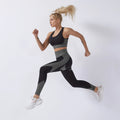Sports Bra&Leggings Soft Gym Wear Women Yoga Set 2pcs