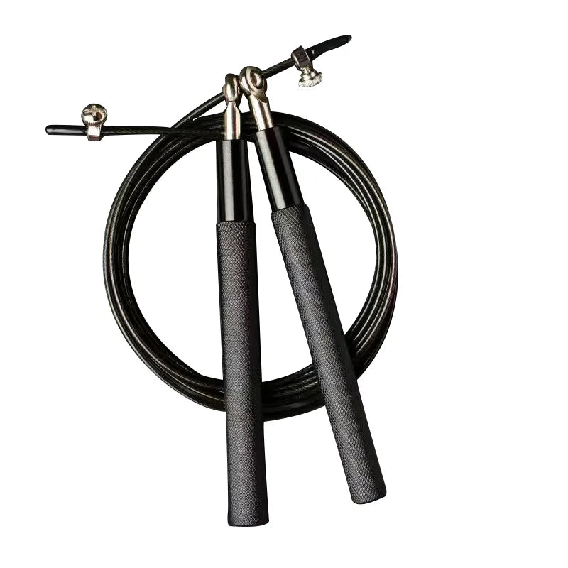 2024 Wholesale Custom Logo Free Adjustable Fitness  Bearing New Speed Yellow PVC Skipping Jump Rope