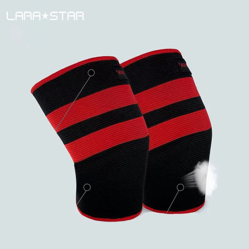 GJZ6328 Good Quality Weightlifting Elbow Wraps Gym Fitness Weight Lifting Powerlifting Elbow Sleeves