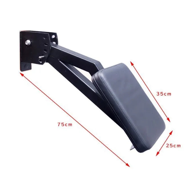 Commercial Squat Rack Fitness Accessories Rowing Trainer Bulldog Pad Multi-angle Support Adjustable Pad