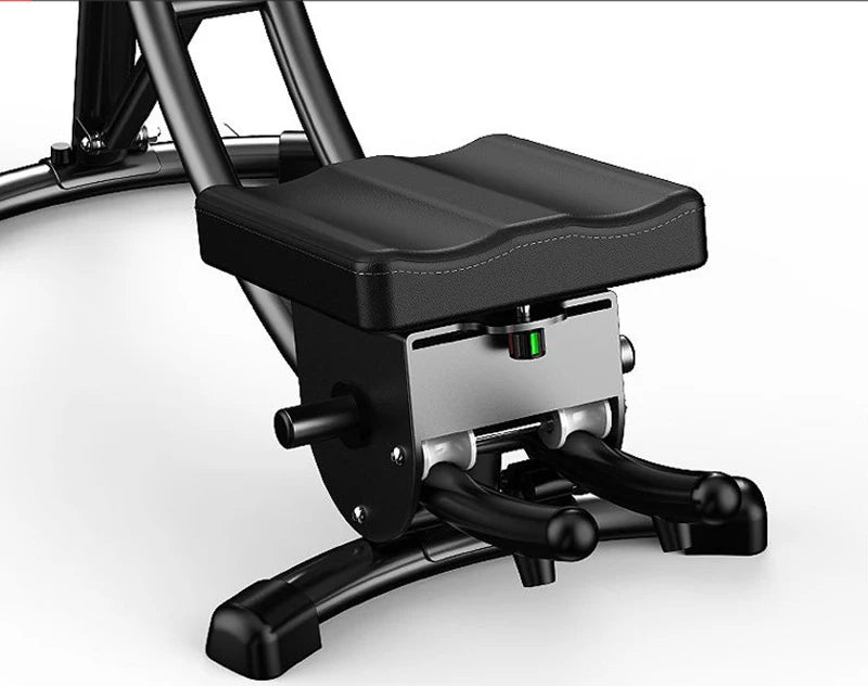 Combination Fitness Equipment Trainer Strength Calf and Abdominal Featuring for Ab Roller Wheels Coaster Machine