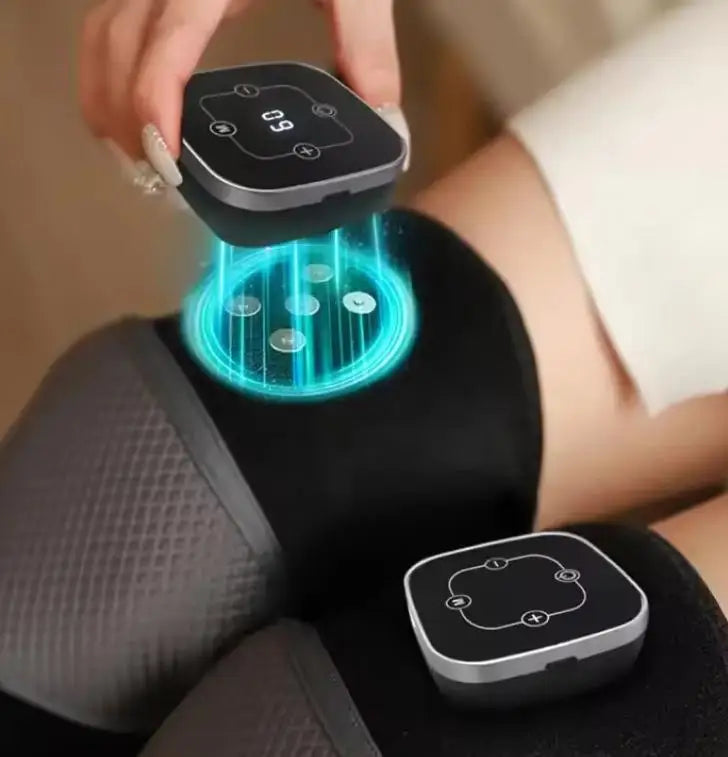Hot Sale Knee Massager Exercise Hot Compress Massage Knee Protection Charging Current