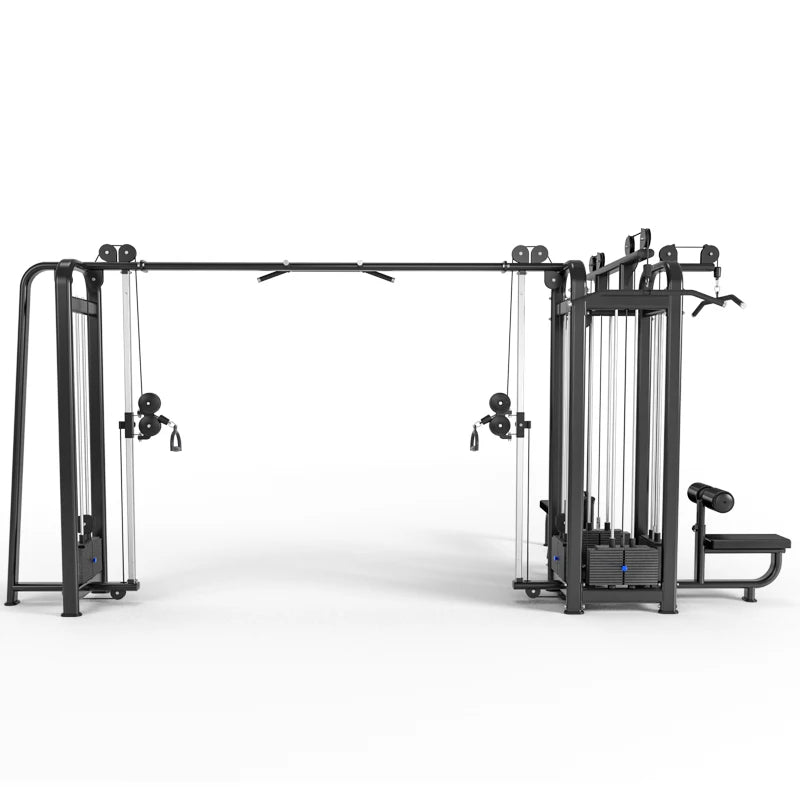 Commercial Multi Functional 5 Station All in One Gym Machine Full Body Training Fitness Equipment for Gym Center and Home Use