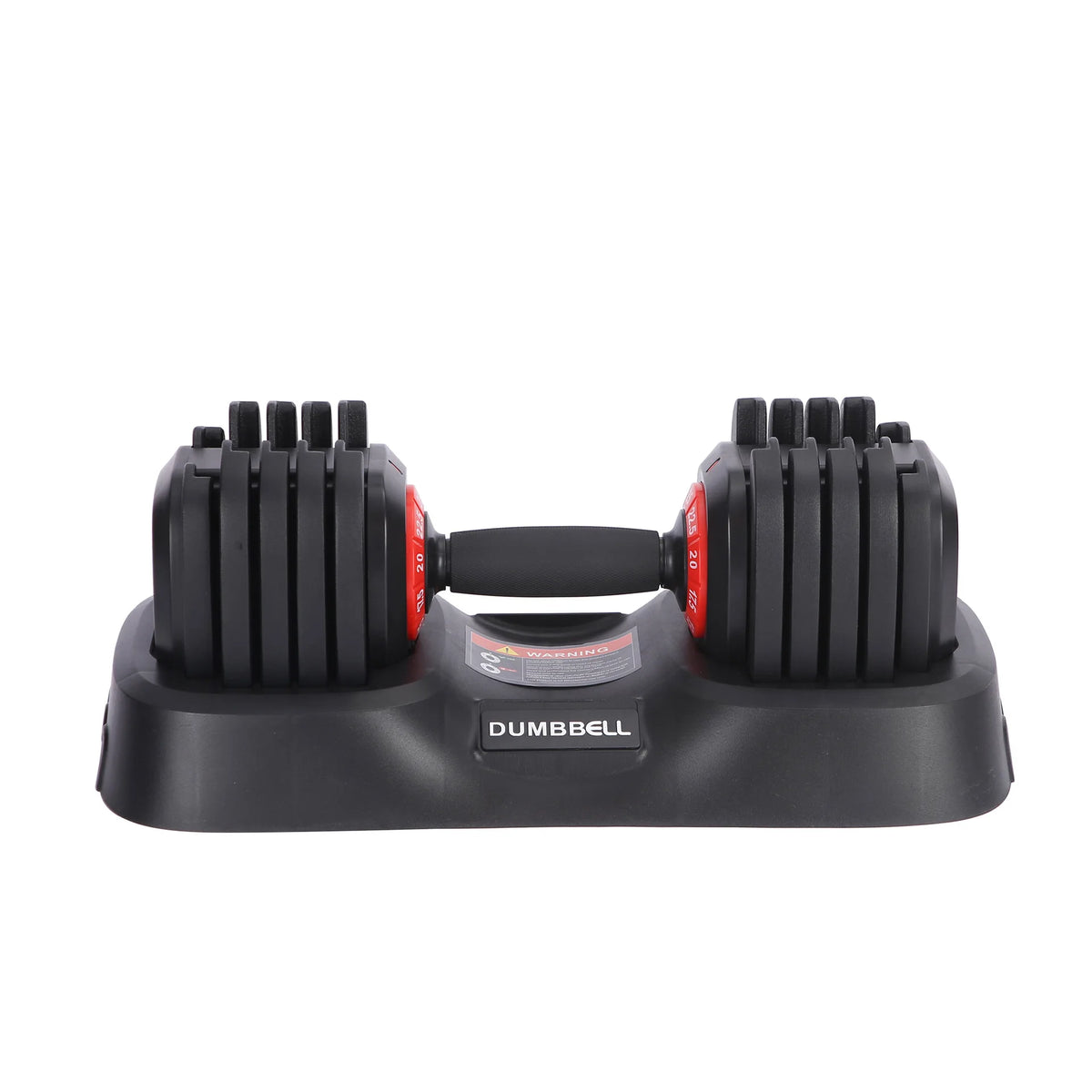 25LB Adjustable Dumbbell Set DDP Fast Delivery Wholesale OEM/ODM Strength Training Free Weights Home Gym Equipment