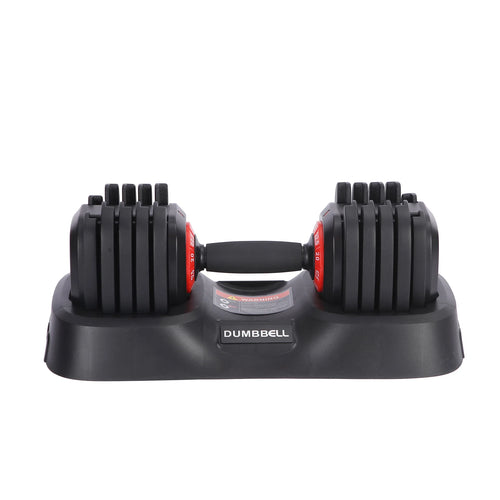 25LB Adjustable Dumbbell Set DDP Fast Delivery Wholesale OEM/ODM Strength Training Free Weights Home Gym Equipment