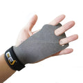2 Hole Hand Grips Gym Fitness Carbon Cross Fit Gymnastics Hand Grips Microfiber Leather Cow Leather