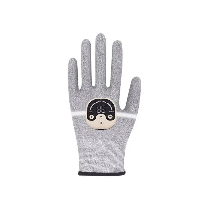 Silver Fiber Therapy Massage Gloves Conductive Gloves for Microcurrent Anti-Aging & Acne-Prone Skin Friendly