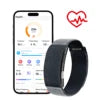VALDUS Long Batterylife VITRO 2025 ODM/OEM Screenless ECG Health Designed for Every Activity Smart Fitness Tracker Band Bracelet